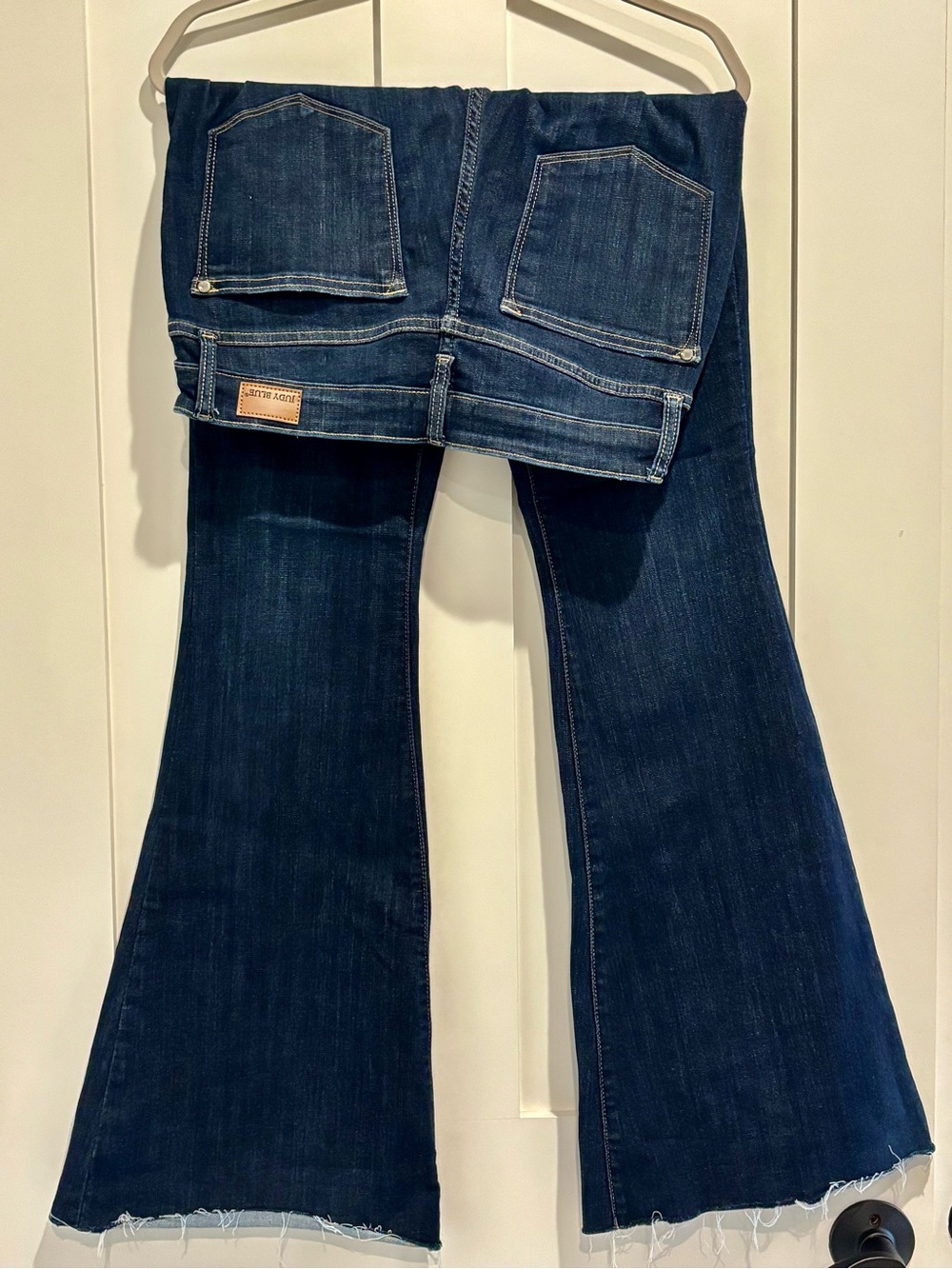 Judy Blue Dark Blue Women's Straight-Leg Jeans - Picture 3 of 3